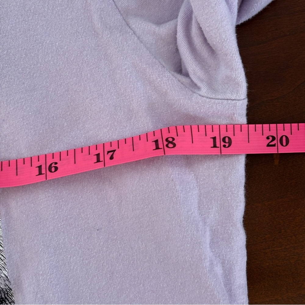 Disney Nightmare Before Christmas “Band Tee” Long Sleeve Shirt, M Light Purple - Picture 6 of 7